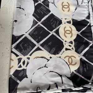 Chanel neck scarf new with tags